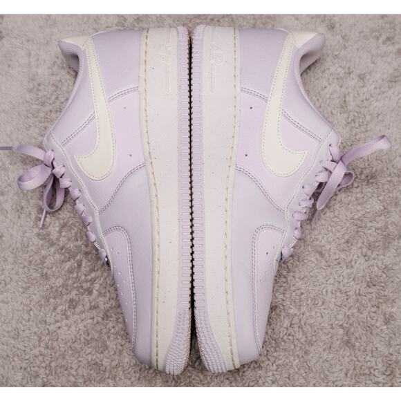 Nike Air Force 1 '07 Barely Grape Purple Sneakers Womens Size 10 DV3808-500 - Picture 4 of 16